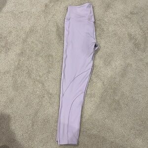 Lilac activewear, leggings